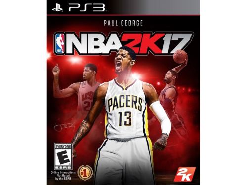 PS3 NBA 2K17 2017 (nová)