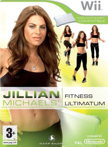 Nintendo Wii Jillian Michaels Fitness Ultimatum