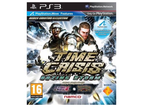 PS3 Time Crisis: Razing Storm (nová)