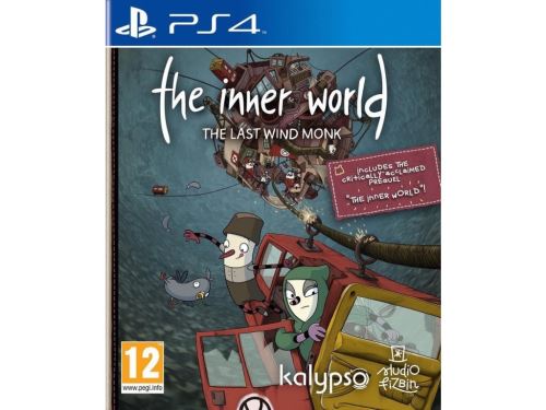 PS4 The Inner World: The Last Wind Monk (nová)