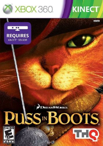 Xbox 360 Kocúr v čižmách, Puss In Boots