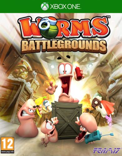 Xbox One Worms Battlegrounds (nová)