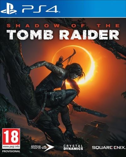 PS4 Shadow of the Tomb Raider (nová)