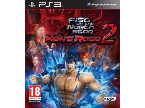 PS3 Fist Of The North Star Ken's Rage 2