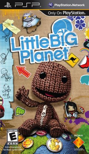 PSP Little Big Planet (Nová)