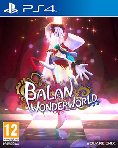 PS4 Balan Wonderworld (CZ) (nová)