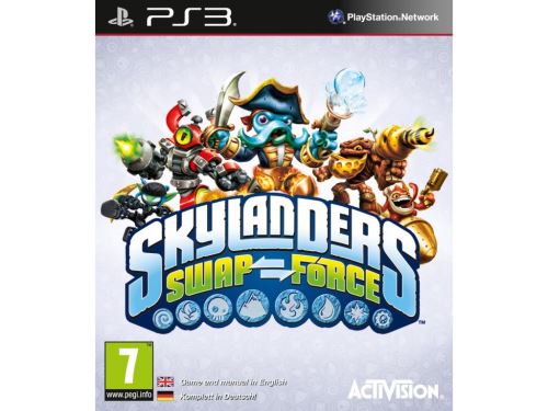 PS3 Skylanders: Swap Force (iba hra)