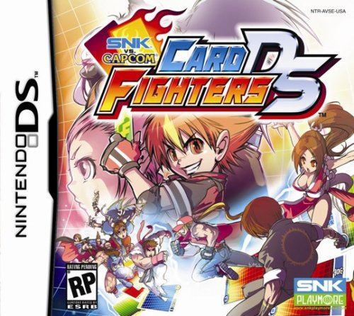 Nintendo DS SNK vs. Capcom Card Fighters (Nová)