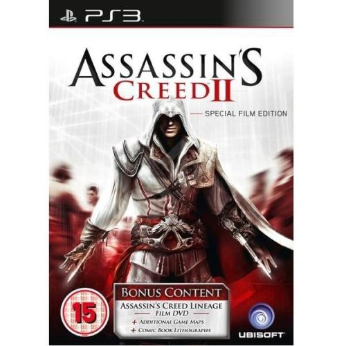 PS3 Assassins Creed 2 Lineage Edition
