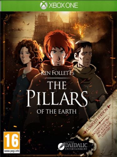 Xbox One The Pillars of the Earth (nová)