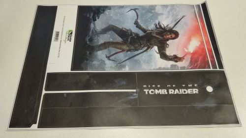 [Xbox One] Polep Rise of the Tomb Raider (nový)