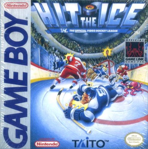 Nintendo GameBoy Hit the Ice