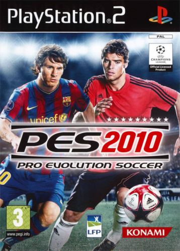 PS2 PES 2010 Pro Evolution Soccer 2010 (DE) (bez obalu)