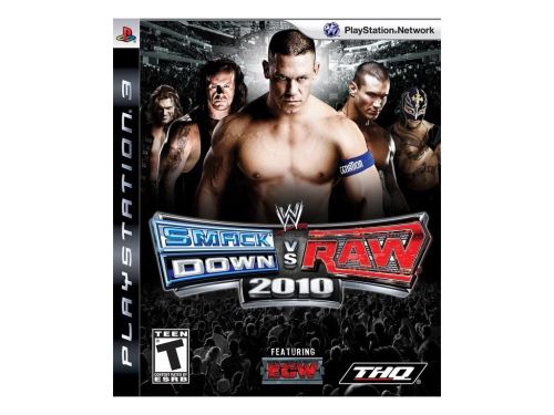PS3 SmackDown vs Raw 2010