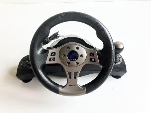 [PS3] Gamestop Steering Wheel bez pedálov - povrchové chyby