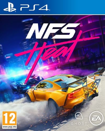 PS4 NFS Need For Speed Heat (nová)