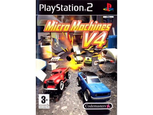 PS2 Micro Machines V4