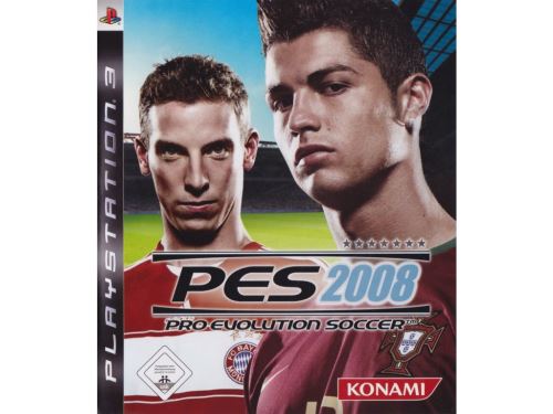 PS3 PES 08 Pro Evolution Soccer 2008