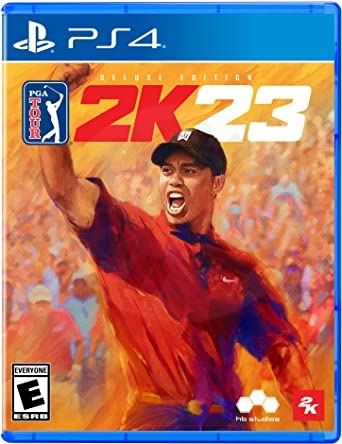PS4 PGA Tour 2K23 Golf - Deluxe Edition (nová)