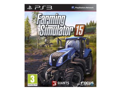 PS3 Farming Simulator 15