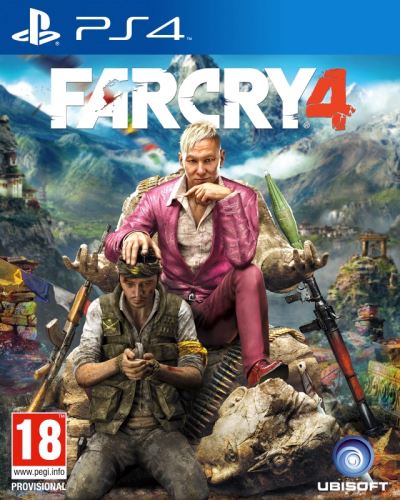 PS4 Far Cry 4 (CZ)
