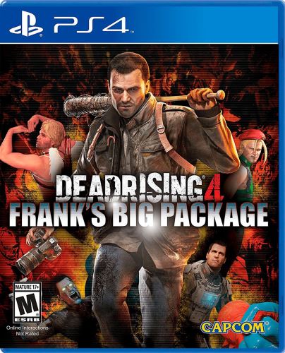 PS4 Dead Rising 4 Franks Big Package (nová)