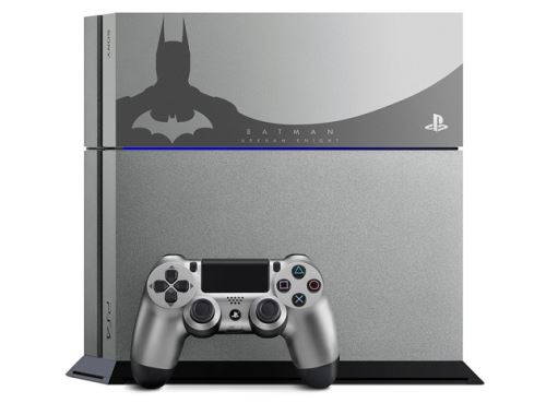 PlayStation 4 500 GB Silver Batman Edícia