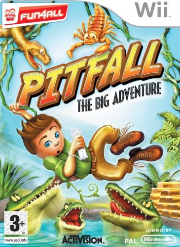 Nintendo Wii Pitfall The Big Adventure
