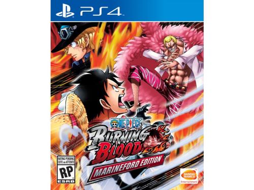 PS4 One Piece - Burning Blood
