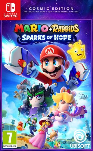Nintendo Switch Mario + Rabbids Sparks of Hope - Cosmic Edition (nová)
