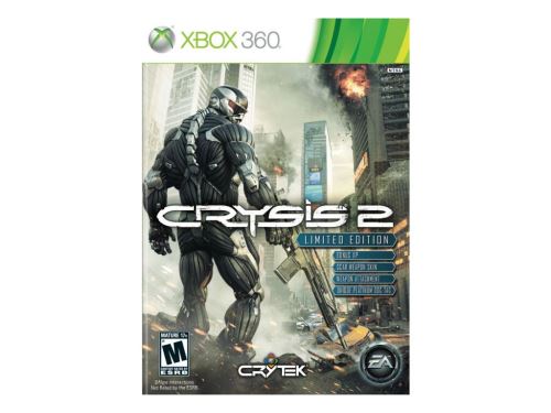 Xbox 360 Crysis 2 (nová)