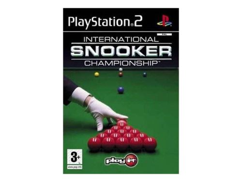 PS2 International Snooker Championship - Biliard