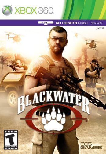 Xbox 360 Blackwater (nová)