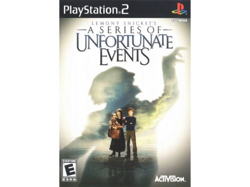 PS2 Lemony Snicket's - A Series of Unfortunate Events