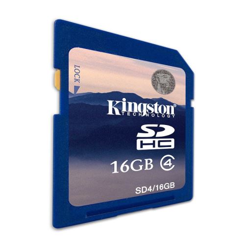 [Nintendo 3DS | 2DS] Pamäťová karta Kingston SDHC 16 GB