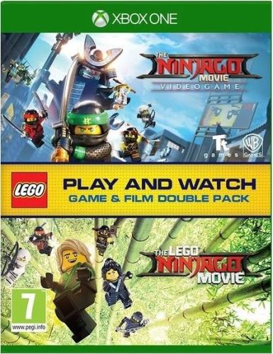 Xbox One Lego Ninjago Movie Videogame (Game and Film Double Pack) (nová)