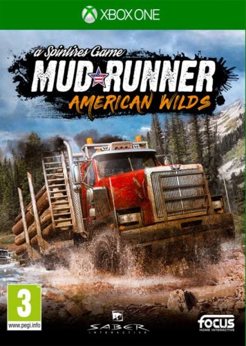Xbox One Mudrunner American Wilds Edition: a Spintires Game (nová)