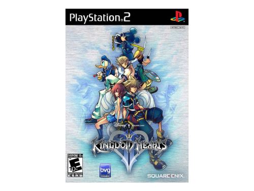 PS2 Kingdom Hearts 2 (DE)