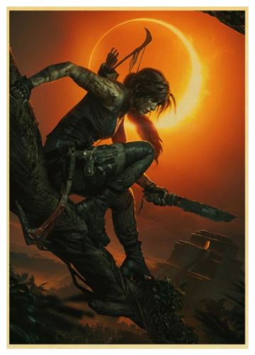Plagát Tomb Raider (nový)
