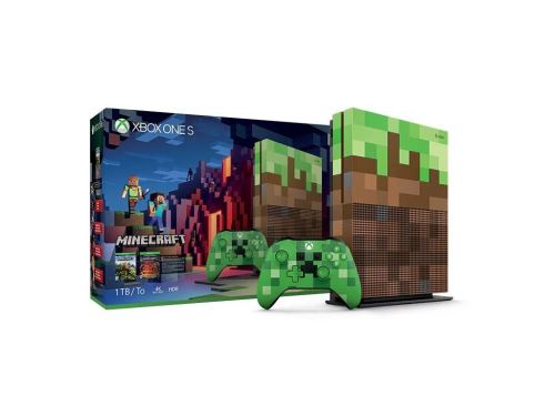 Xbox One S 1TB Edícia Minecraft