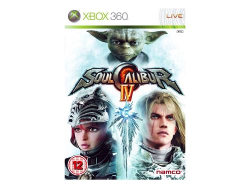 Xbox 360 SoulCalibur 4
