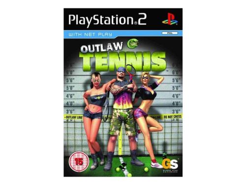 PS2 Outlaw Tennis