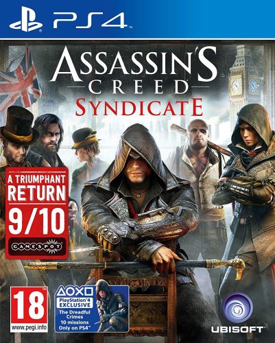 PS4 Assassins Creed Syndicate (CZ) (bez obalu)