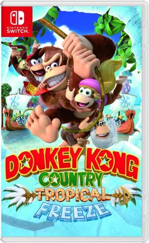 Nintendo Switch Donkey Kong Country Tropical Freeze (Nová)