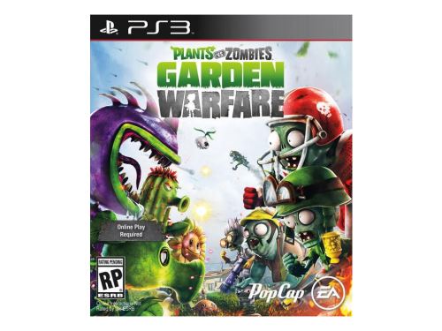PS3 Plants Vs Zombies Garden Warfare