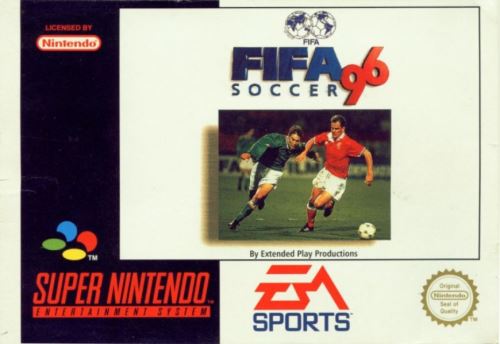 Nintendo SNES FIFA Soccer 96