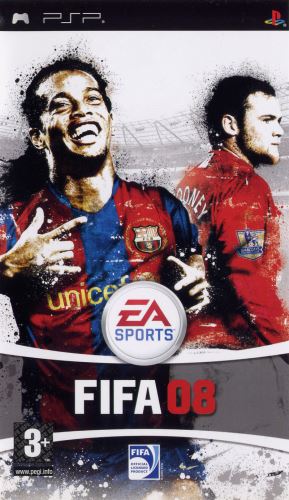 PSP FIFA 08 2008 (DE)