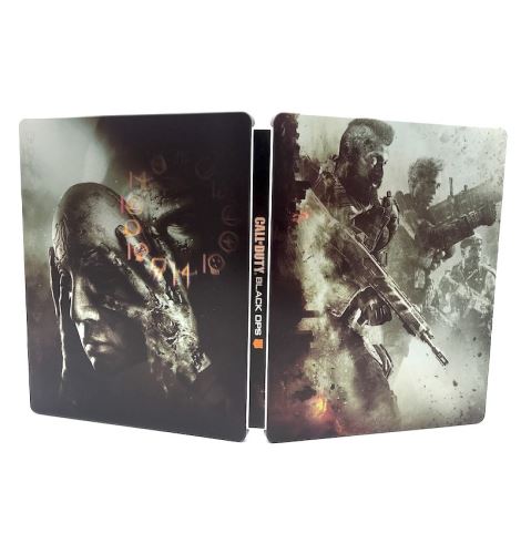 Steelbook - PS4 Call of Duty: Black Ops 4