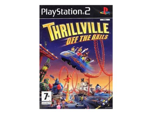 PS2 Thrillville Off The Rails (DE)