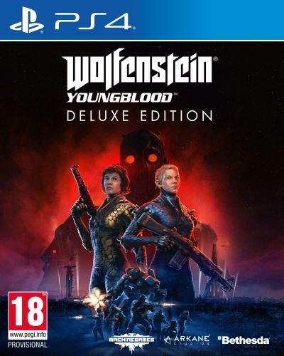 PS4 Wolfenstein: Youngblood (DE)